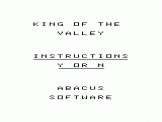 Screenshot of King of The Valley