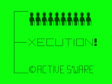 Screenshot of Execution
