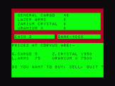 Screenshot of Interplanetary Trader