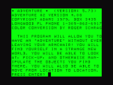 Screenshot of Pirate Adventure