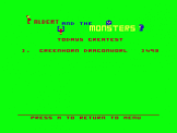 Screenshot of Albert And The Monsters