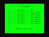 Screenshot of Invaders