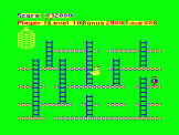 Screenshot of Chuckie Egg