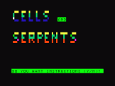 Screenshot of Cells And Serpents