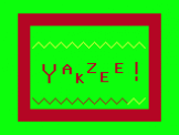 Screenshot of Yakzee