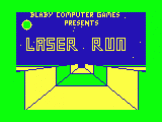 Screenshot of Laser Run
