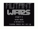 Screenshot of Mutant Wars