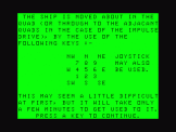 Screenshot of Space Trek and Reversi