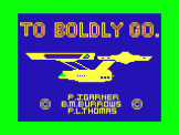 Screenshot of To Boldly Go
