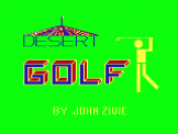 Screenshot of Desert Golf