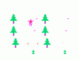 Screenshot of Skier