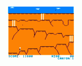 Screenshot of Canyon Climber