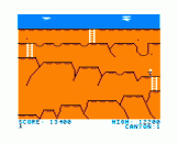 Screenshot of Canyon Climber