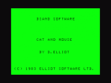 Screenshot of Cat and Mouse