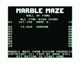 Screenshot of Marble Maze