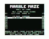 Screenshot of Marble Maze