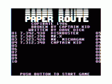 Screenshot of Paper Route