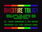 Screenshot of Adventure Trilogy