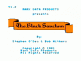 Screenshot of Black Sanctum Plus