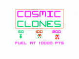 Screenshot of Cosmic Clones