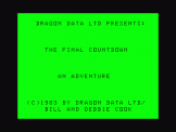 Screenshot of Final Countdown