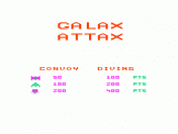 Screenshot of Galax Attack