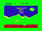 Screenshot of Lunar Rover Patrol