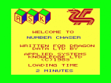 Screenshot of Number Chaser