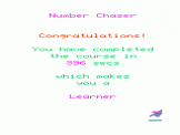 Screenshot of Number Chaser