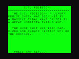 Screenshot of Poseidon Adventure