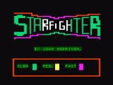 Screenshot of Starfighter