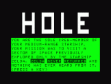 Screenshot of Hole!