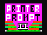 Screenshot of Printer Prompt v2.6