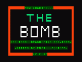 Screenshot of The Bomb