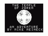 Screenshot of The Temple of Zoren