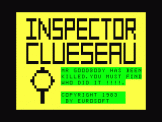 Screenshot of Inspector Clueseau