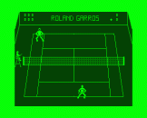 Screenshot of Tennis Tactique