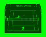 Screenshot of Tennis Tactique