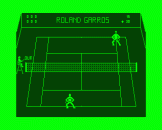 Screenshot of Tennis Tactique