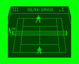 Screenshot of Tennis Tactique