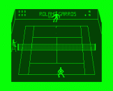 Screenshot of Tennis Tactique