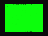 Screenshot of Morse Code Tutor