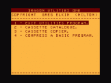 Screenshot of Dragon Utilities 1
