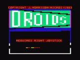 Screenshot of Droids