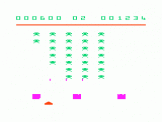 Screenshot of Space Invaders