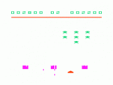 Screenshot of Space Invaders