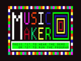 Screenshot of Music Maker