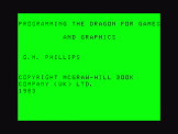 Screenshot of Dragon Games And Graphics