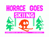 Screenshot of Horace Goes Skiing