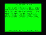 Programmer Utilities (Microdeal) for the Dragon 32